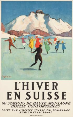 L'hiver en Suisse - 60 stations de haute montagne