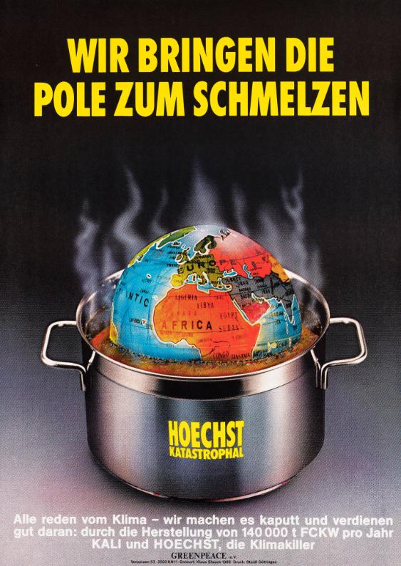 Wir bringen die Pole zum Schmelzen