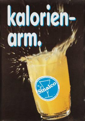 Kalorienarm. Sinalco
