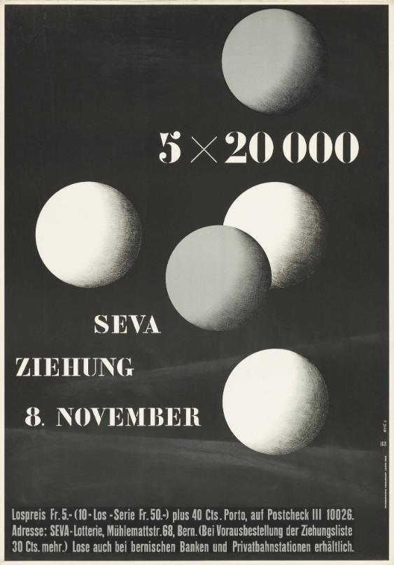 SEVA - Ziehung im November