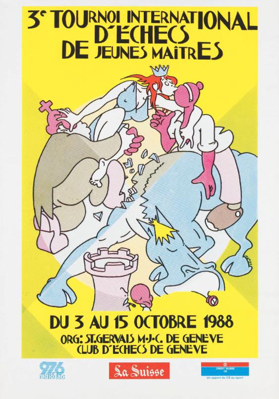 3e tournoi international d'échecs de jeune maÎtres