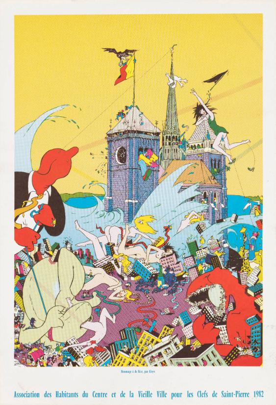 Association des Habitants du Centre et de la Vieille Ville pour les Clefs de Saint-Pierre