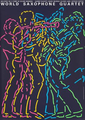 World Saxophone Quartet - Willisau - Mohren