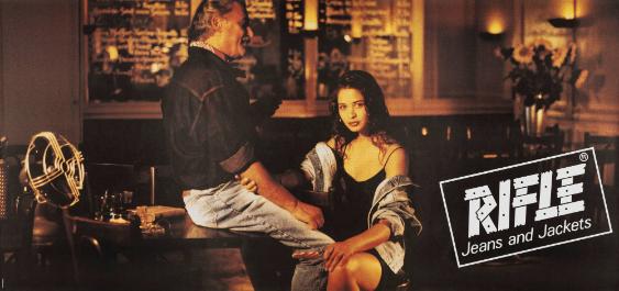 Rifle Jeans and Jackets