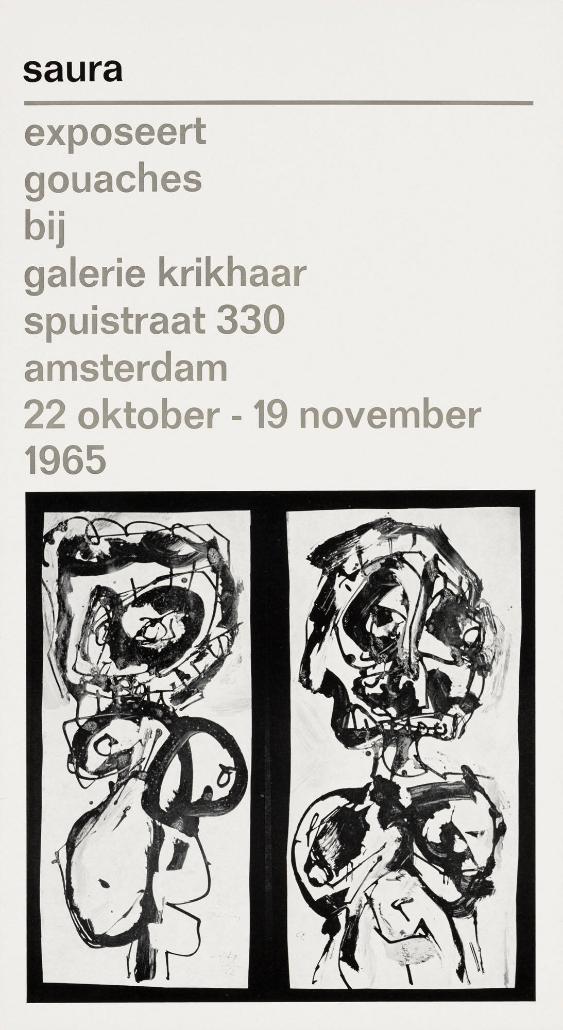 Saura - Galerie Krikhaar