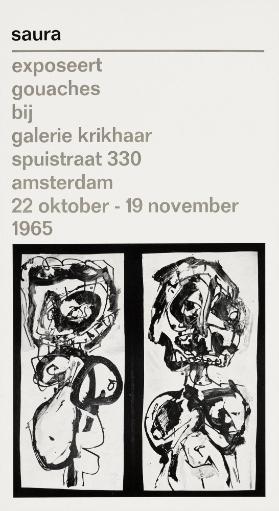 Saura - Galerie Krikhaar