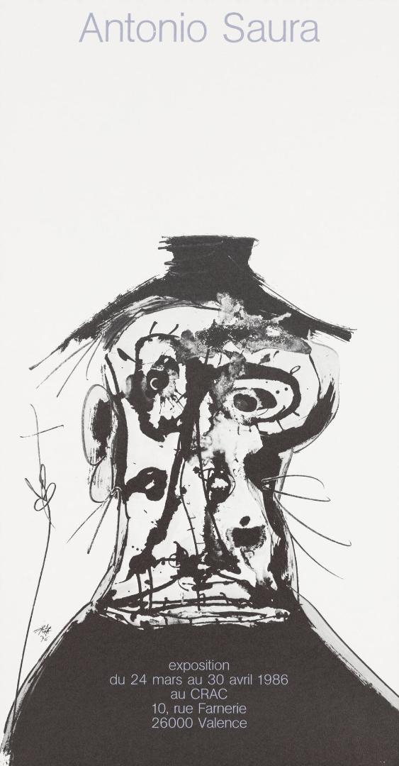 Antonio Saura - Exposition- CRAC