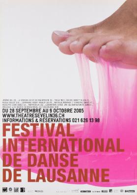 Festival international de danse de Lausanne