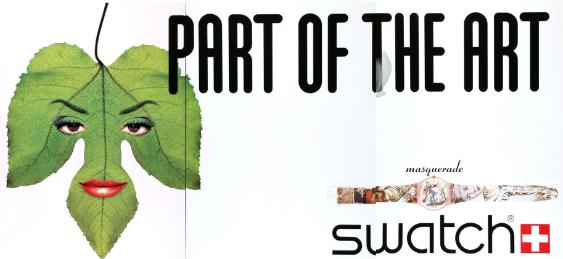 Part of the Art - Masquerade - Swatch