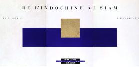 De l'Indochin au Siam - Bon Génie - Les Boutiques - Grieder