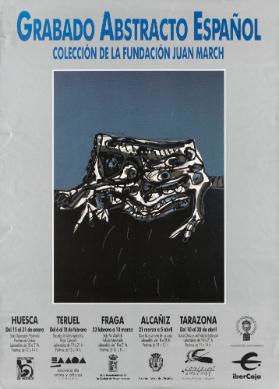 Grabado abstracto Español - Colección de la Fundación Juan March