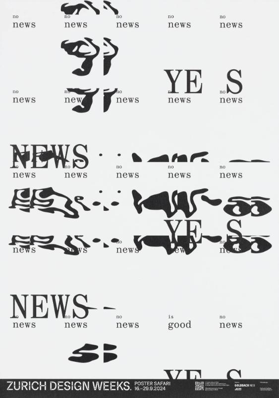 Zurich Design Weeks. Poster Safari - News