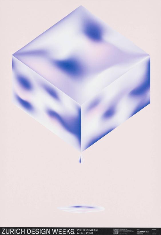 Zurich Design Weeks. Poster Safari
