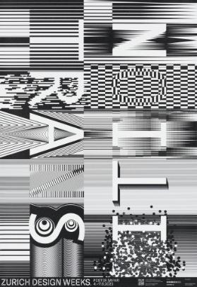 Zurich Design Weeks. Poster Safari - Transition