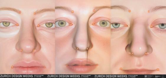 Zurich Design Weeks. Poster Safari - imagine a Prompt Transition