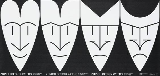 Zurich Design Weeks. Poster Safari