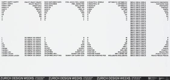 Zurich Design Weeks. Poster Safari - Good