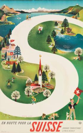 En route pour la Suisse - "essence touristique" à prix réduit
