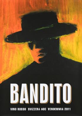 Bandito - Vino rosso svizzera AOC - Vendemmia 2011
