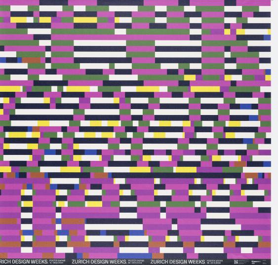Zurich Design Weeks. Poster Safari - Good News