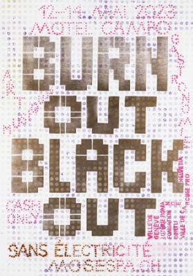 Motel Campo - Burnout Blackout - Sans électricité - Mos Espa