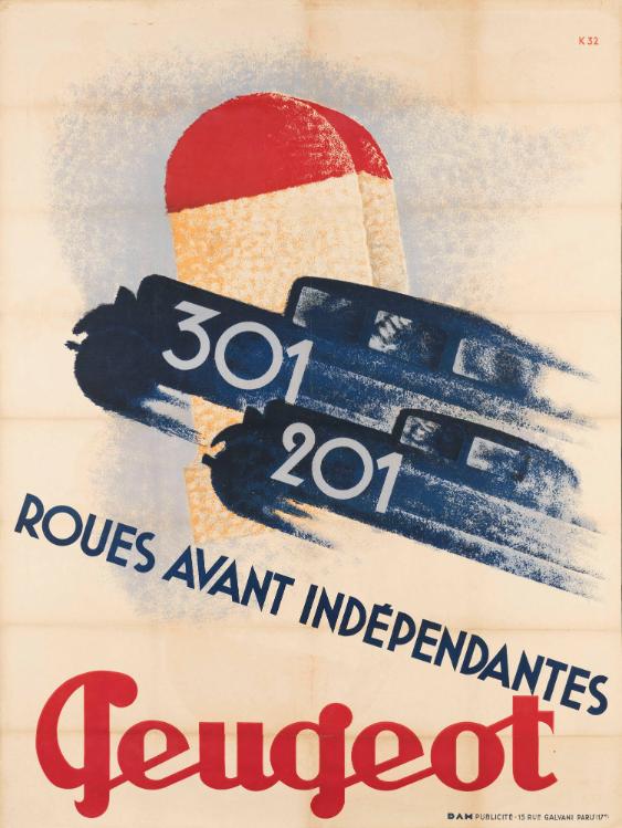 Roues avant indépendantes - Peugeot