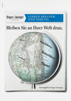 Bleiben Sie an Ihrer Welt dran.