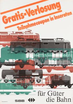 Für Güter die Bahn - Gratis-Verlosung