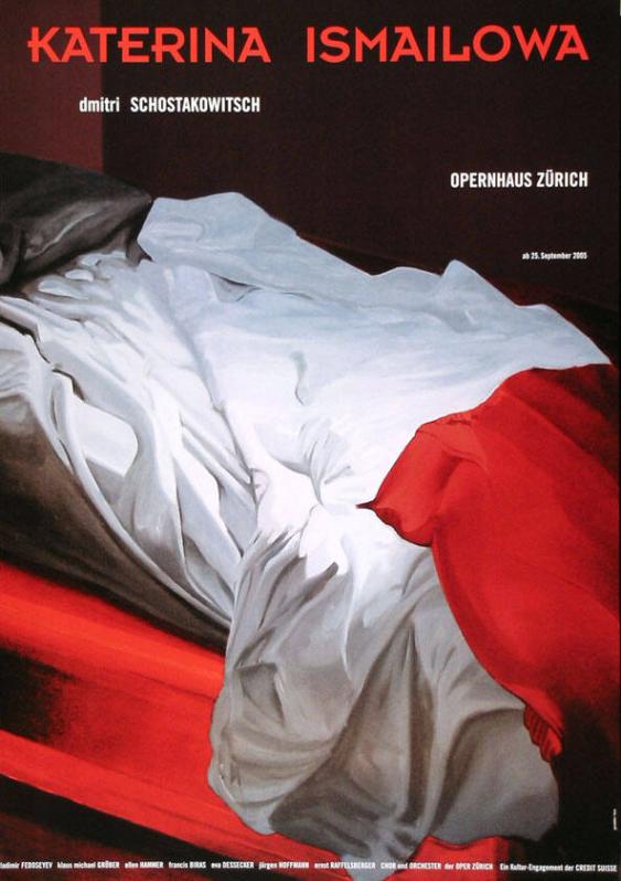 Katerina Ismailowa - Dimitri Schostakowitsch - Opernhaus Zürich