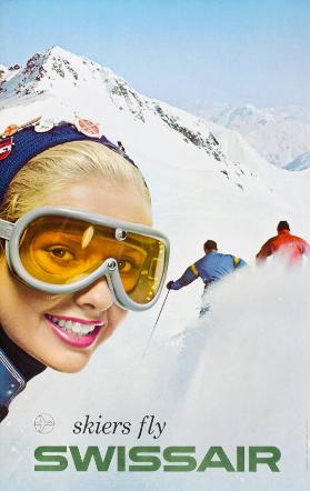 Skiers fly Swissair