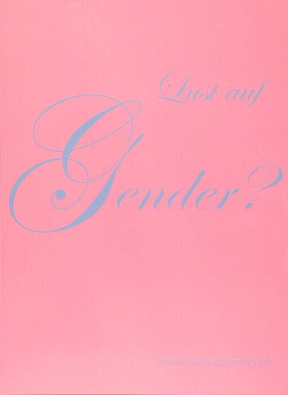 Lust auf gender?