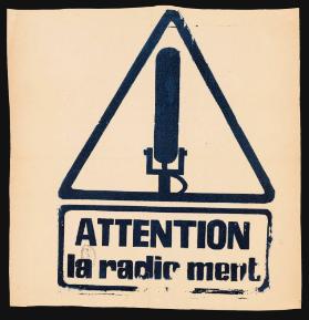Attention - La radio ment