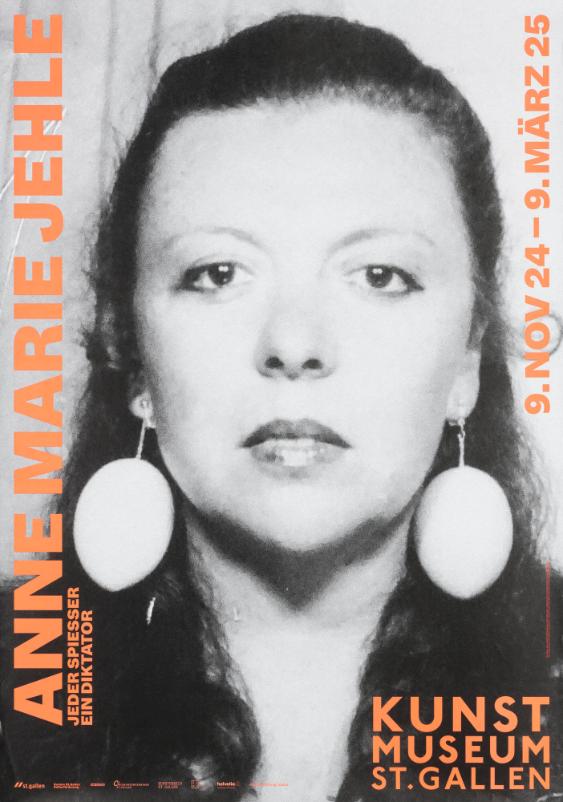 Anne Marie Jehle - Jeder Spiesser ein Diktator - Kunstmuseum St. Gallen