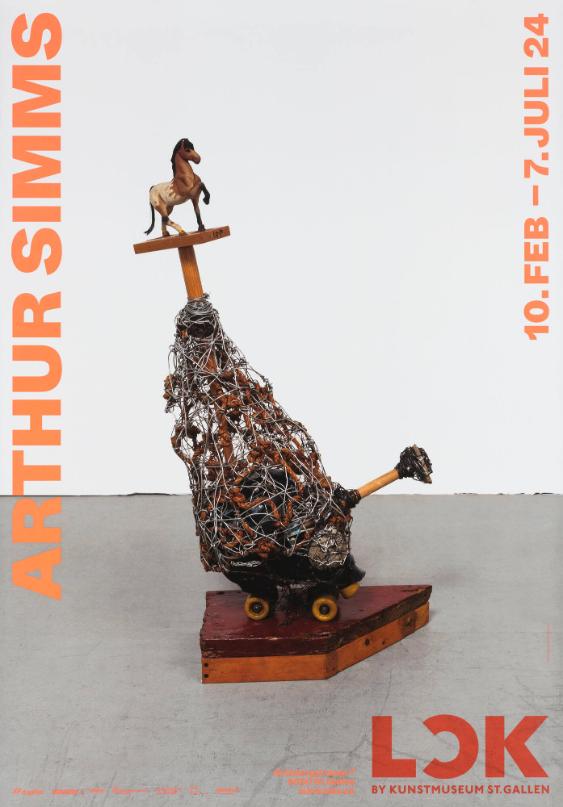 Arthur Simms - LOK - Kunstmuseum St. Gallen
