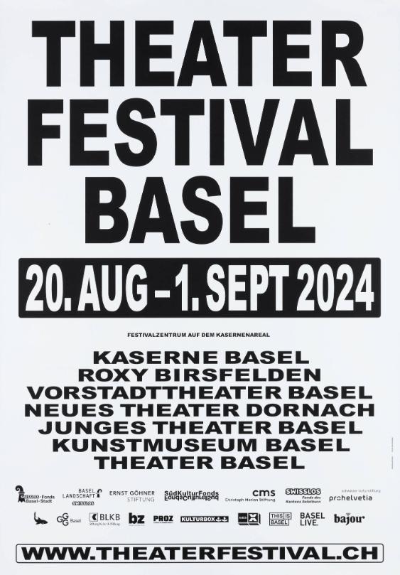 Theater Festival Basel - Festivalzentrum auf dem Kasernenareal