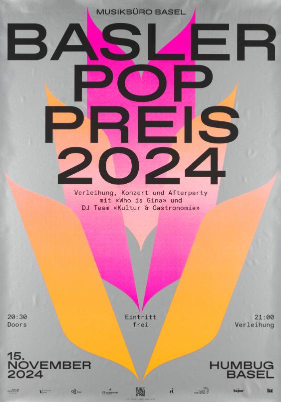 Basler Pop Preis 2024 - Humbug Basel