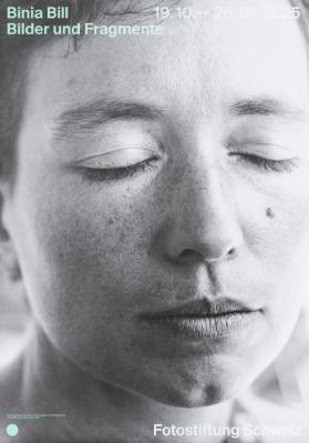 Binia Bill - Bilder und Fragmente - Fotostiftung Schweiz