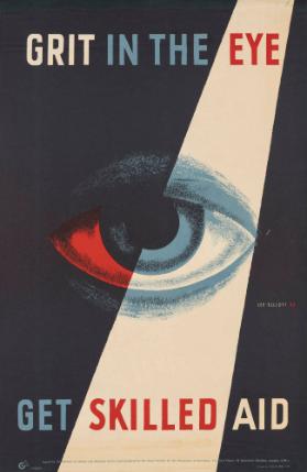 Grit in the Eye - Get Skilled Aid (recto)