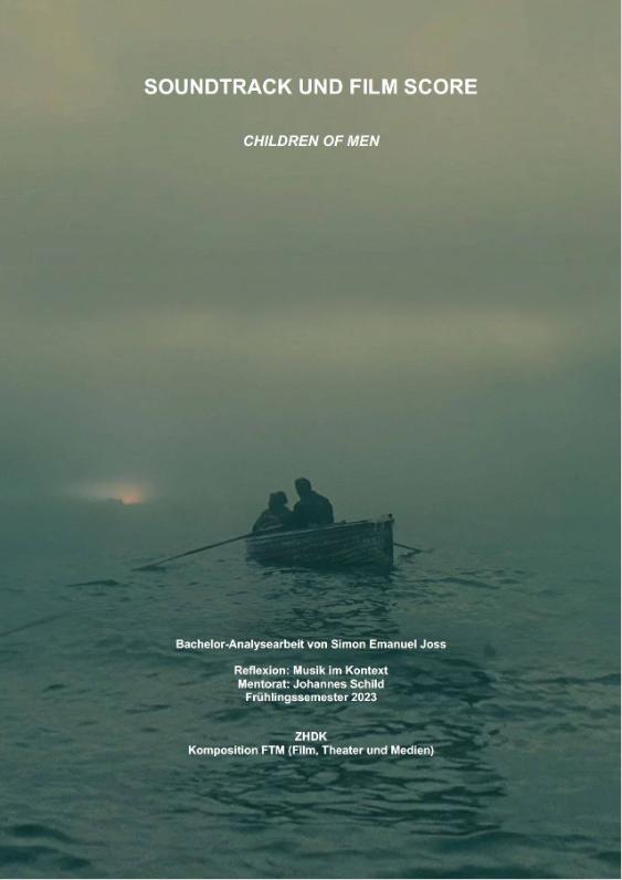 Soundtrack und Film Score