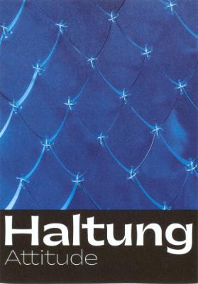Haltung - Attitude