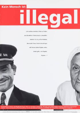 Kein Mensch ist illegal