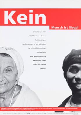 Kein Mensch ist illegal