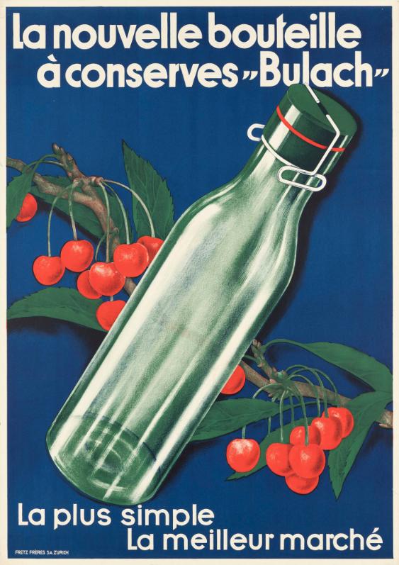 La nouvelle bouteille à conserves "Bulach" -  La plus simple - La meilleur marché
