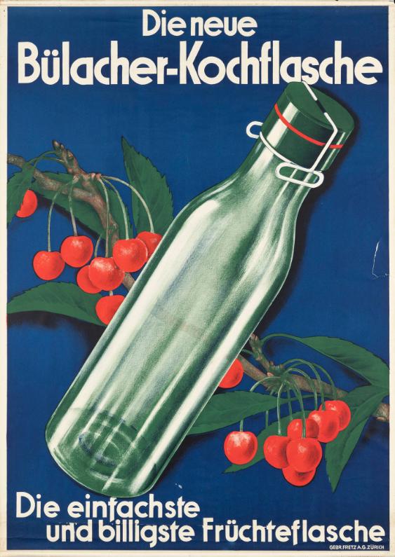 Die neue Bülacher-Kochflasche - Die einfachste und billigste Früchteflasche