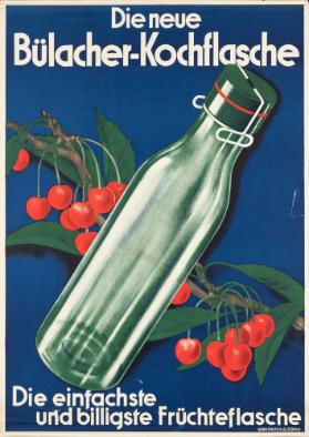 Die neue Bülacher-Kochflasche - Die einfachste und billigste Früchteflasche