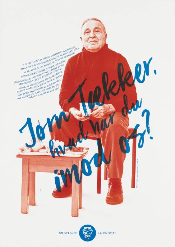 Jørn Tækker, hvad har du imod os? Forever Lause - Lausebleibt.de