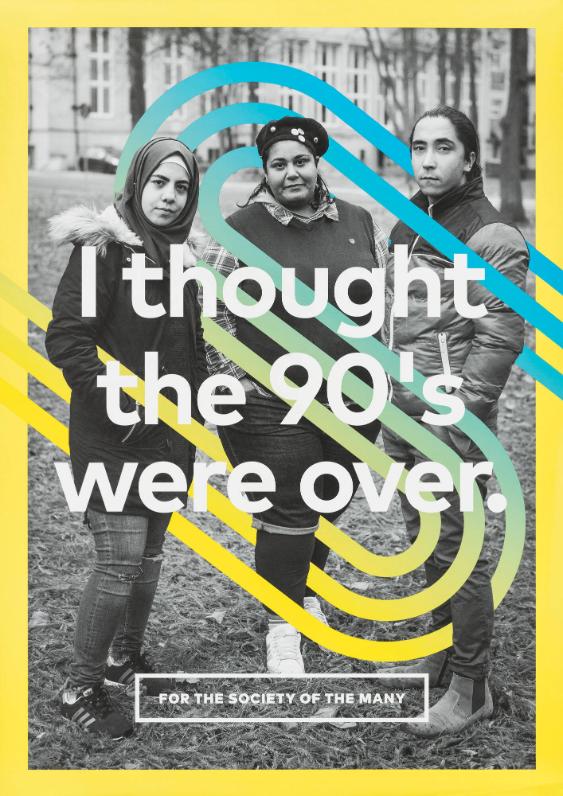 I Thought the 09's Were Over. For the Society of the Many