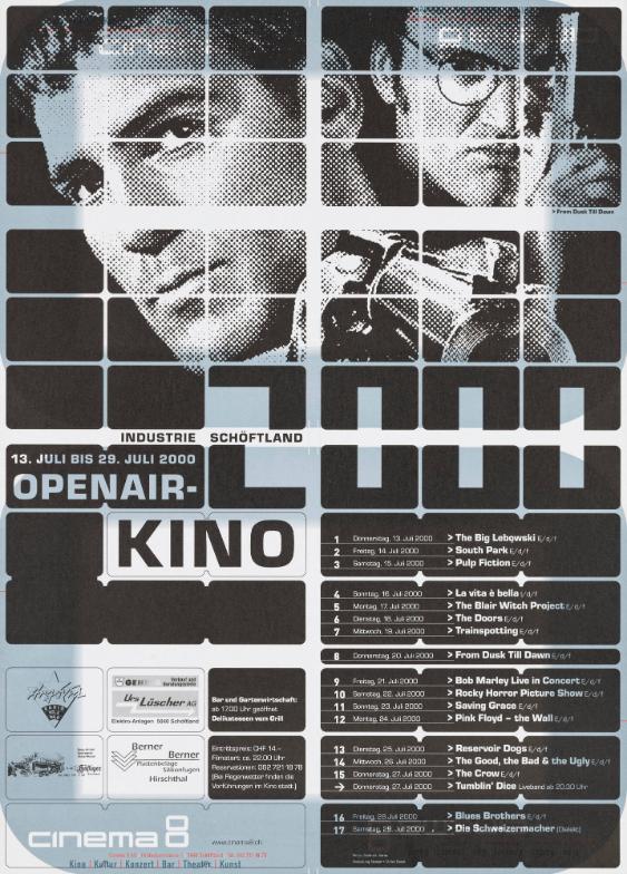 Open Air Kino - Badi Schöftland