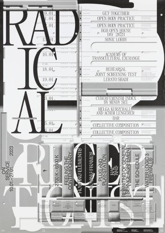 Radical Receptionist - Get-Together - Open Boy Practice - HGB Open House - Sonic Lobby - (...) 