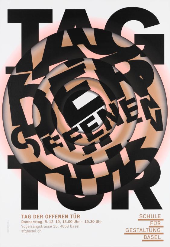 Tag der offenen Tür - Schule für Gestaltung Basel